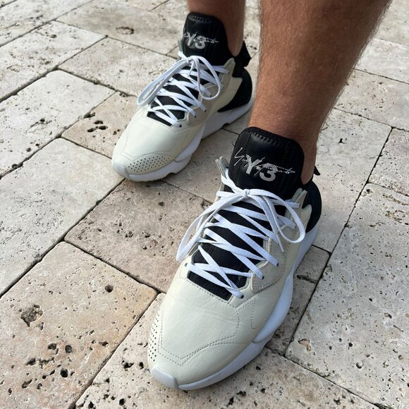 adidas Y-3 Yohji Yamamoto Kaiwa Sneakers (off-white) - Picture 4 of 6